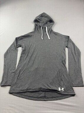 Under Armour Women's Stadium Hoodie Hoody UA Lightweight Pullover Size XS